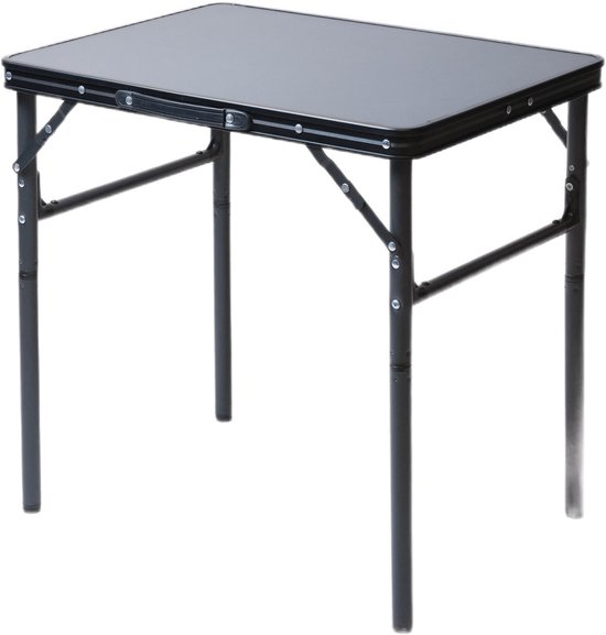 Happy Rhino - Campingtafel Verdon - Eettafels - Grijs - 2,4kg - MDF - 45 x 2.4 x 60 cm van Merkloos