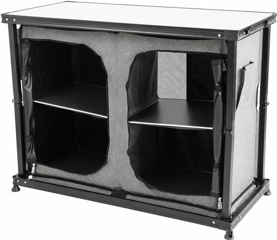 Happy Rhino - Kast Olympus Dubbel - Campingkast - 53 x 113 x 83 cm