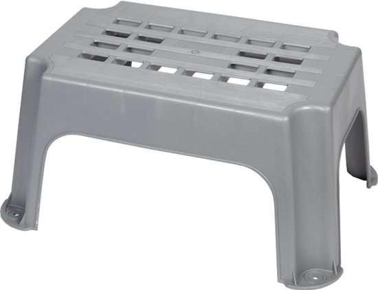Happy Rhino - Kunststof Opstap Platinum - Opstapkrukje - Opstapjes - Caravan kamperen