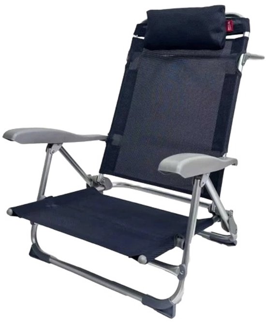 Happy Rhino - Strandstoel Valbona - Strandstoelen - 2,8kg - Textileen - 38 x 2.8 x 20 cm