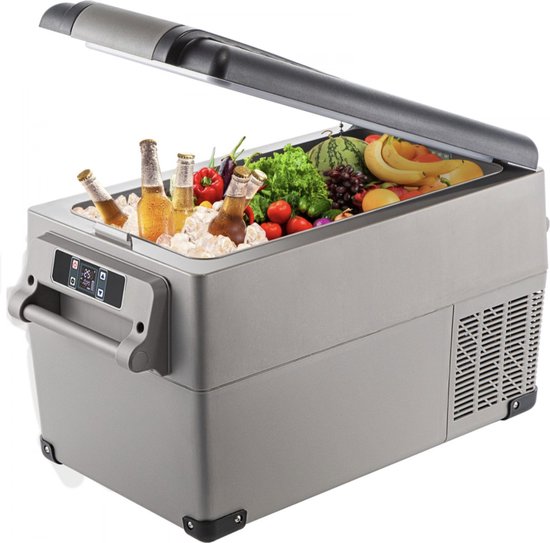 Happyment Auto Koelbox 35L - Mini Vriezer - 12V - Auto Koelkast - Elektrische mini Koelkast van Happyment