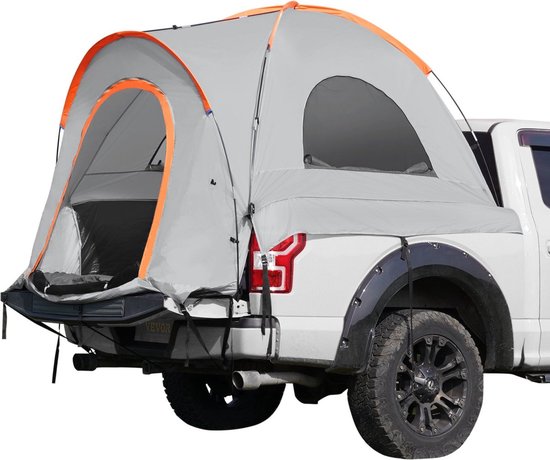 Happyment Daktent Auto - Trucktent - Inklapbaar - Geschikt Voor waterdicht van Happyment