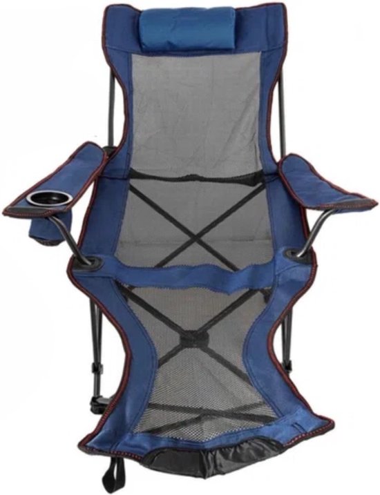 Happyment ligstoel - Strandstoel - Inklapbaar - Opvouwbare campingstoel van Happyment