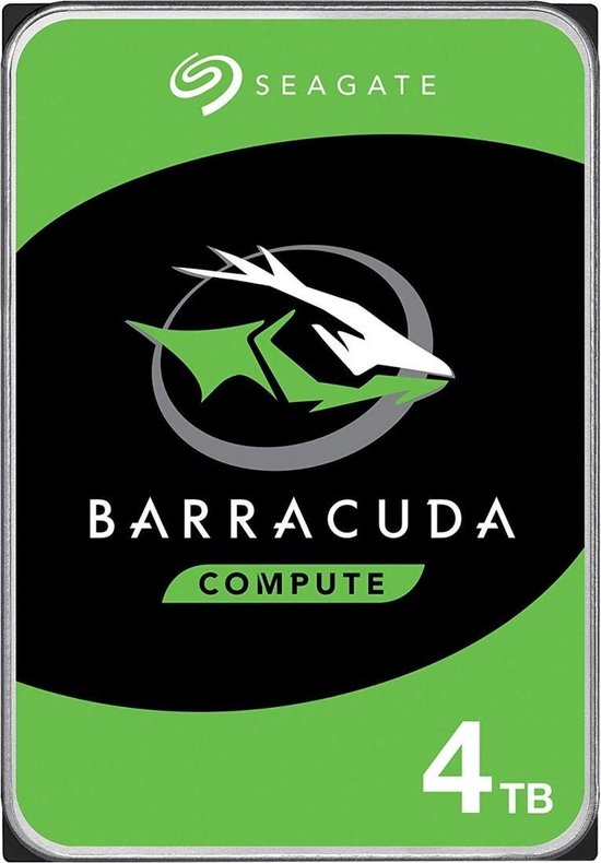 Hard Drive Seagate ST4000DM004 4 TB 3.5 5400 rpm SATA III van Seagate