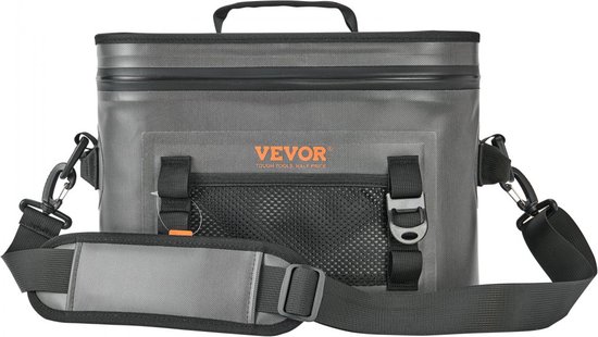 hard-shell koeltas 16 blikken, thermische tas warmtetas isolatietas koeltas waterdicht, diepvriestas diepvriestas lunchtas kamperen, wandelen, vissen, varen van Joyhill