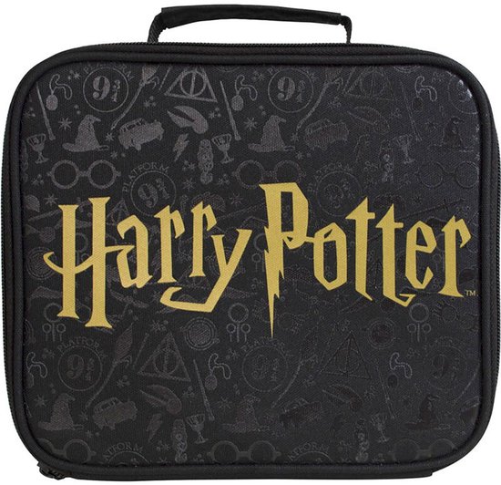 Harry Potter Sandwichmaker Met Logo Zwart van Merkloos