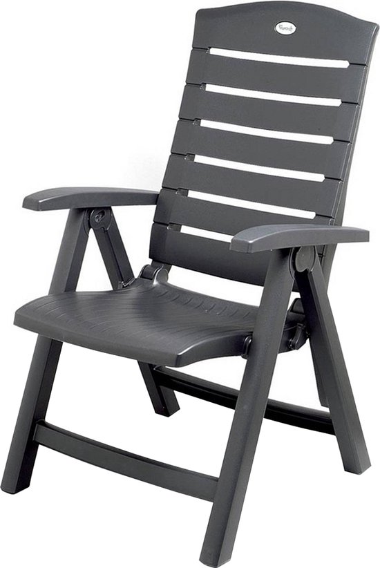 Hartman Florion Recliner verstelbare tuinstoel - Royal Grey van Merkloos
