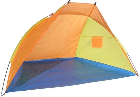 Haushalt 62006 - Strandtent 220 x 115 x 115cm - meerkleurig van Haushalt