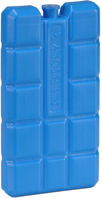Haushalt koelelementen - 400 gram - 2 stuks - 9 x 3.2 x 16 cm van Haushalt
