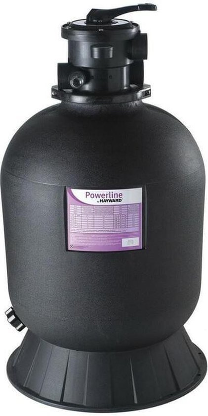 Hayward Powerline zandfilter top mount | 14 m³/u van Merkloos