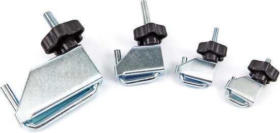 HBM 4-delige PROFI slangklem klemmen set van HBM