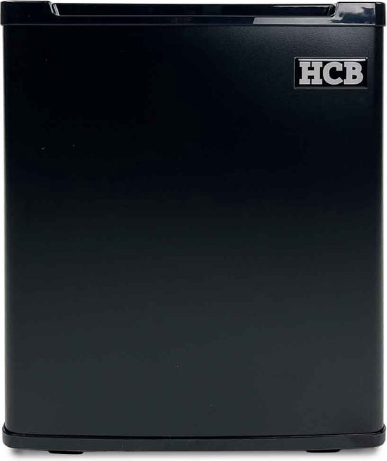 HCB® - Professionele Horeca Minibar koeling - 32L - Mini Koelkast - Kleine drankenkoelkast - Flessenkoelkast - Bier koelkast - tafelmodel - 45.6x38.5x48 cm (DxBxH) - 11 kg - Frigo - 9965 van hcb