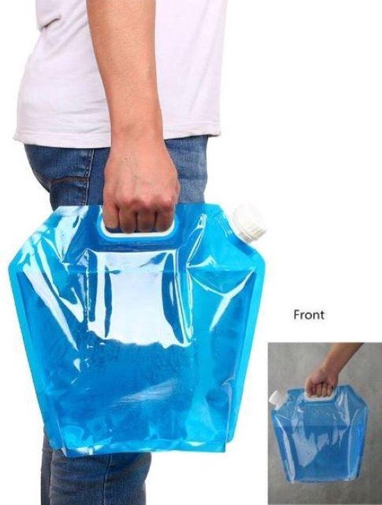 HD Shop - Wateropslag 5 liter / waterzak - outdoor camping van HD Shop