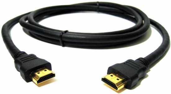 HDMI Kabel Gold High Speed 3mtr van Merkloos