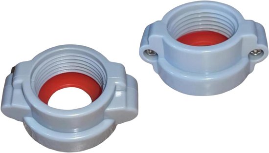 HeadSeal Originele vervangende B- en C-koppelingen - compatibele afdichtingen voor Lay-Z-Spa AirJet Hot Tubs - equivalent aan Bestway Part P6407