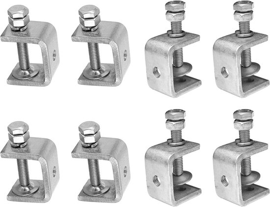 Heavy Duty 30mm 304 Rvs Tijger Klem - 8 stuks - Houtbewerking Klem van SolaDirect