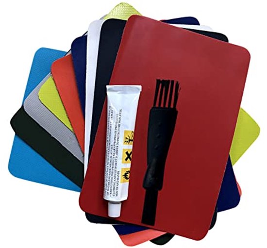Heavy Duty Repair Patches Set voor Bouncy Castle, Airbed en Inflatable Boot - 6 Stuks van Intex