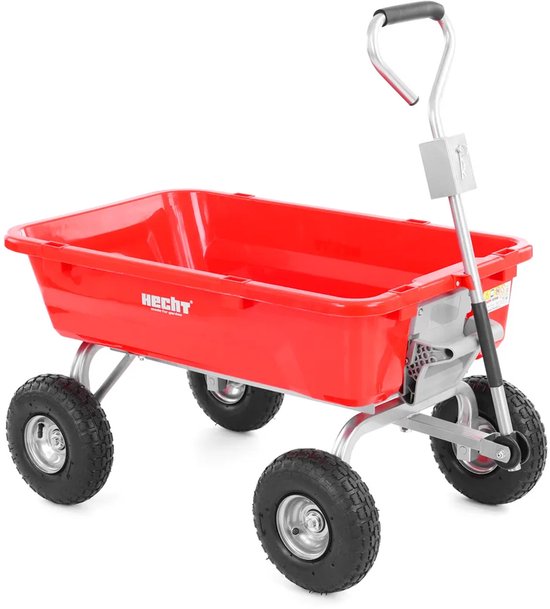Hecht 52150 - bolderwagen - tuinwagen - 150 kg laadvermorgen van Hecht