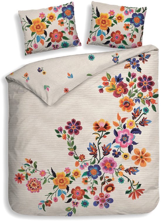 Heckett Lane dekbedovertrekset Luz 240 x 200/220 cm van Merkloos