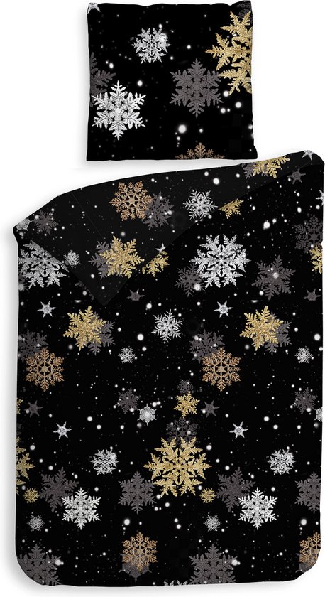 Heckettlane Avrem Dekbedovertrek - Eenpersoons - Flanel - 140x200-220cm - Multi van Heckettlane