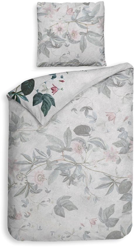 Heckettlane Dekbedovertrek Katoen Satijn Kanya - Multi - 100% Katoen-Satijn - Dekbedovertrek 140x200/220cm - Eenpersoons - Bangkok van Merkloos