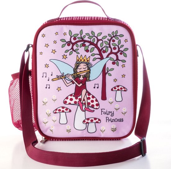 HEEL KLEIN Prinses kinder lunchtasje koeltasje new design 21 x 24 x 6 cm - Tyrrell Katz van Tyrrell Katz