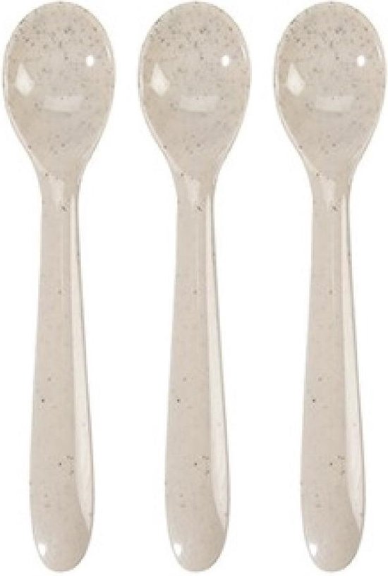 Hega Feestbestek Bio Herbruikbaar Lepels 11 Cm 6 Stuks van Hega