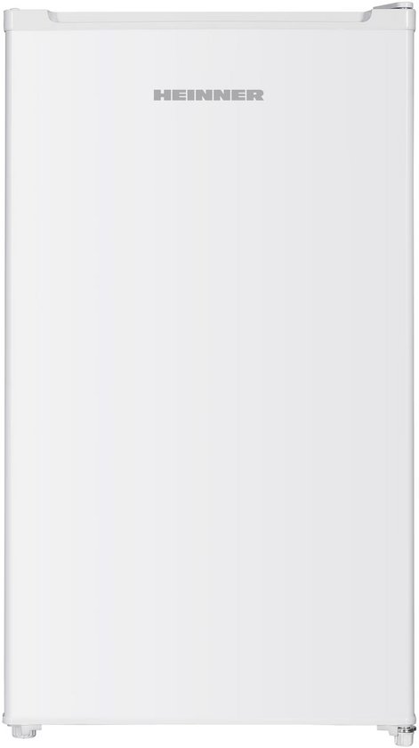 Heinner HF-HM90INVE++ Tafelmodel Koelkast 90 L – Inverter Compressor – Energieklasse E – Mechanische Instelbare Thermostaat – LED-verlichting – Omkeerbare Deur – Wit – 5 Jaar Garantie