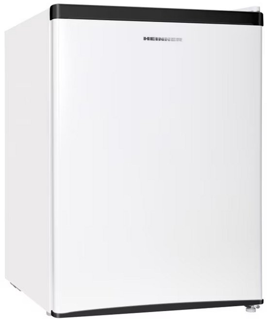 Heinner HMB-M66E++ Minibar Koelkast met Vriesvak 66 L – Mechanische Thermostaat – Omkeerbare Deur – Wit – 5 Jaar Garantie