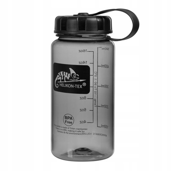 Helikon-Tex Tritan Bidon 550ml - BPA-vrij, Smoked
