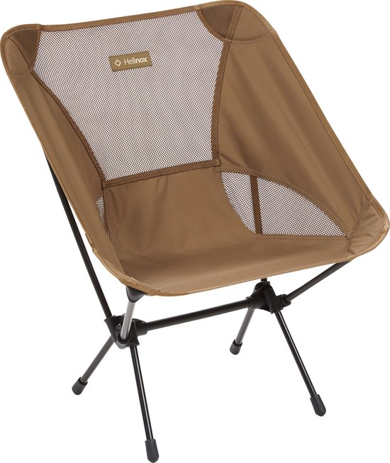Helinox Chair One Kampeerstoel - Camping compact/lichtgewicht stoel opvouwbaar - Bruin van Helinox