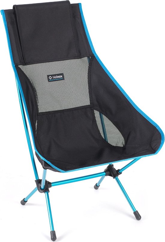 Helinox Chair Two campingstoel - Zwart van Helinox