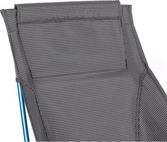 Helinox Chair Zero High Back Kampeerstoel - Camping compact/lichtgewicht stoel opvouwbaar - Zwart van Helinox