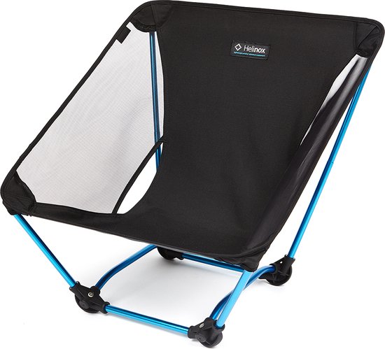 Helinox Ground Chair campingstoel - Zwart van Helinox