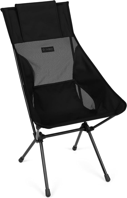 Helinox Sunset Chair (re) - Campingstoel - Hoog zitcomfort - Gerecycled frame - Ventilerend doek - Compact opvouwbaar