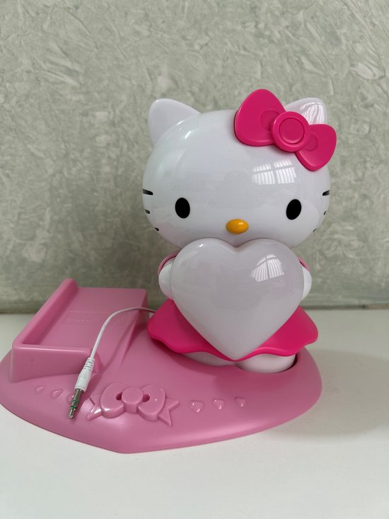 Hello Kitty Docking Station, Magische Luidspreker met Licht van Hello Kitty