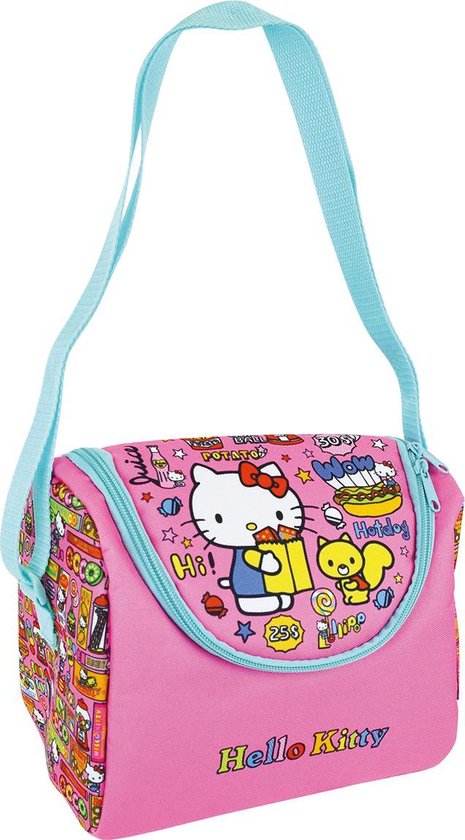 Hello Kitty Koeltasje - 22 x 21 x 13 cm - Polyester van Hello Kitty