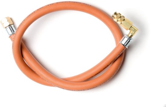 HENDI Gasslang voor Green Fire barbecues – Geschikt voor diverse modellen – Duurzaam en betrouwbaar van Merkloos