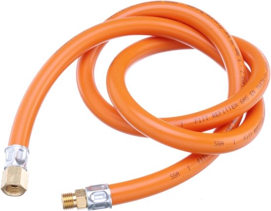 Hendi Gasslang voor hokkers - duurzaam en flexibel - geschikt voor diverse modellen van Hendi