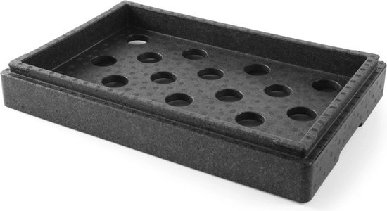 HENDI Koel opzetstuk GN 1/1 – Extra lange koeling – 600x400x85 mm – Polypropyleen