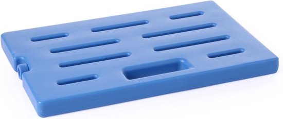 HENDI Koelelement voor GN 1/1 display – 528x324x30 mm – langdurige koeling – eenvoudig in te vriezen van Hendi