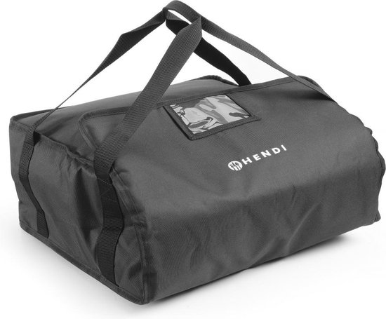 Hendi Pizza & Voedsel Bezorgtas Geïsoleerd - 46x46x(H)21cm van Hendi