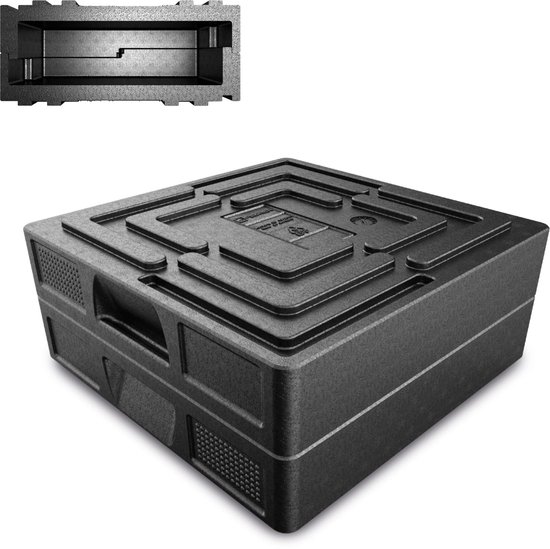 Hendi SALTO Serie - Thermische Voedselcontainer - 9L - Polypropyleen - Stapelbaar