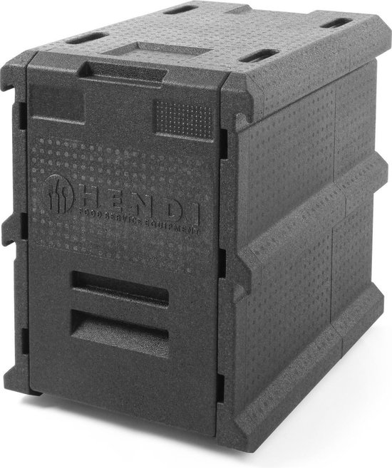 Hendi Thermo Catering Box - 100 Liter - 63,5x46,5x(H)66cm van Hendi