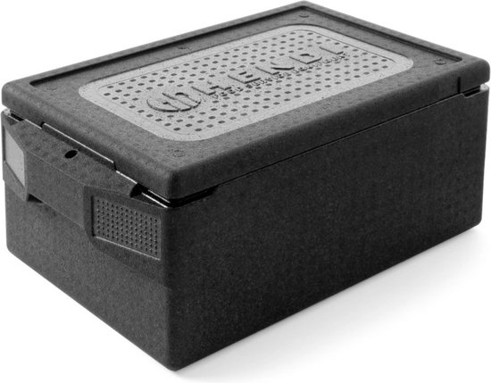 Hendi Thermobox 39 Liter - Profi Line - Professionele Koelbox - Thermobox Horeca - 67,4x40x(H)28,7cm van Hendi