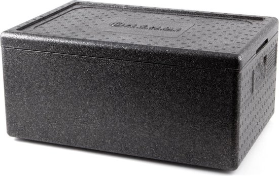 Hendi Thermobox 53 Liter - Kitchen Line - Professionele Koelbox - Thermobox Horeca - 68,5x48,5x(H)26cm van Hendi