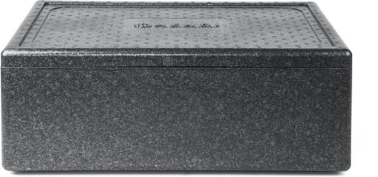 HENDI Thermobox Profi Line - GN 1/1 - 40L - Hoge isolatiewaarde - Verzonken handgrepen - 600x400x285mm van Hendi