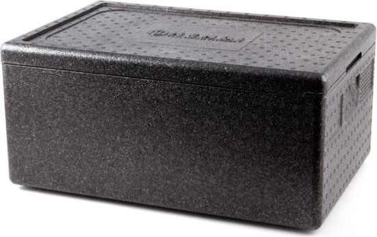HENDI Thermobox Profi Line – GN 1/1 – 80L – Hoge isolatiewaarde – Verzonken handgrepen van Hendi