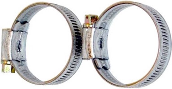 Hendrik Jan - Slangklem - Rvs - 22-30 mm - 2 stuks van Hendrik Jan