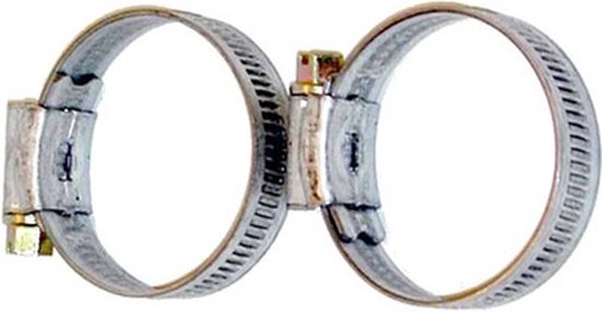 Hendrik Jan - Slangklem - Verzinkt - 9,5-12 mm - 2 stuks van Hendrik Jan